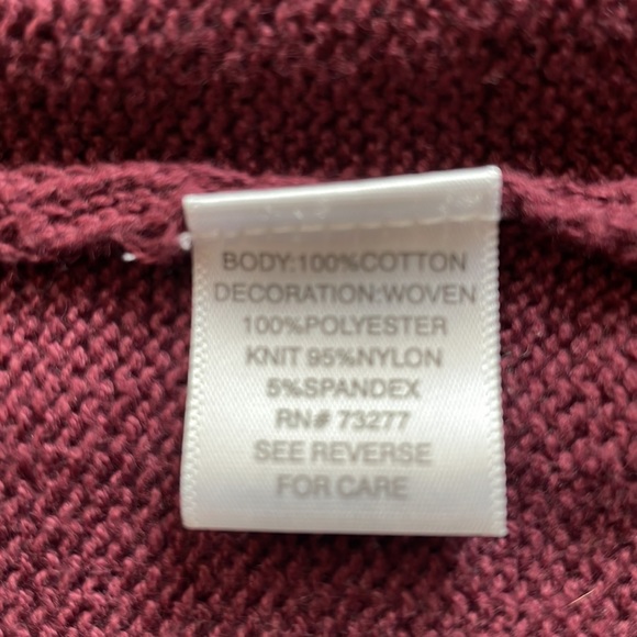 Elle long cardigan size M - Picture 7 of 9